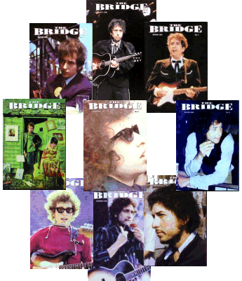 Covers of Issues 1 - 9